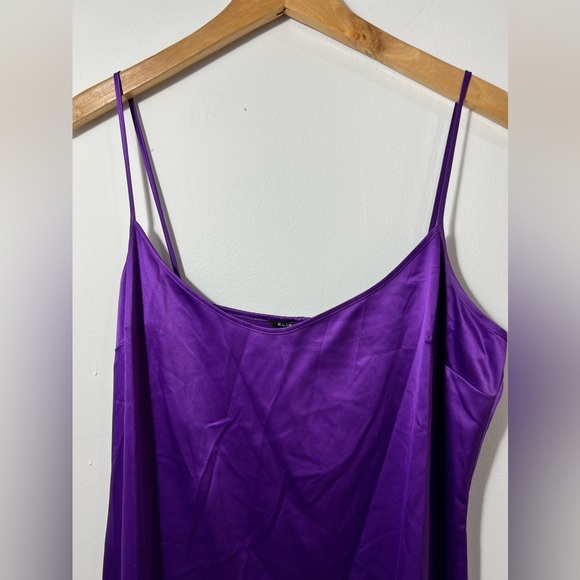 Elie Tahari Satin Dress Size M - Picture 3 of 4